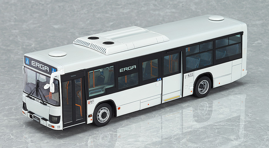 1/43 いすゞエルガ 試作車