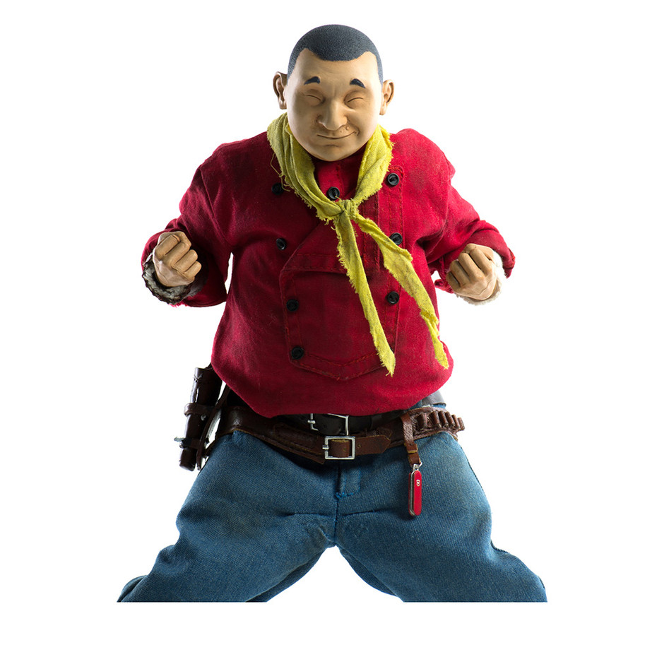 THE SHAOLIN COWBOY（少林カウボーイ）