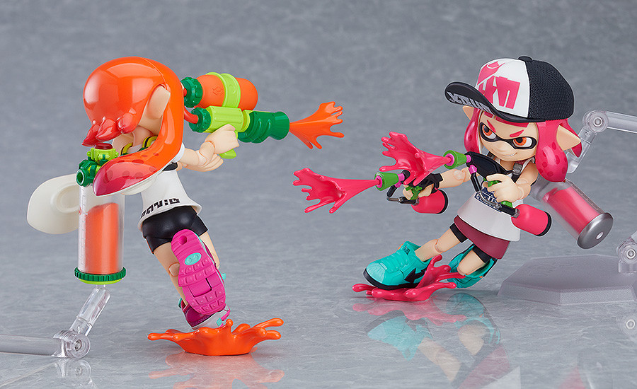 figma Splatoon ガール DXエディション