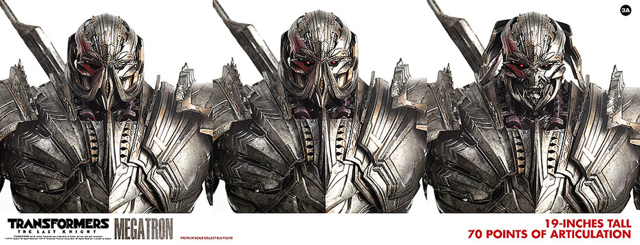 トランスフォーマー スリーエー 最後の騎士王 DX版メガトロン MEGATRON