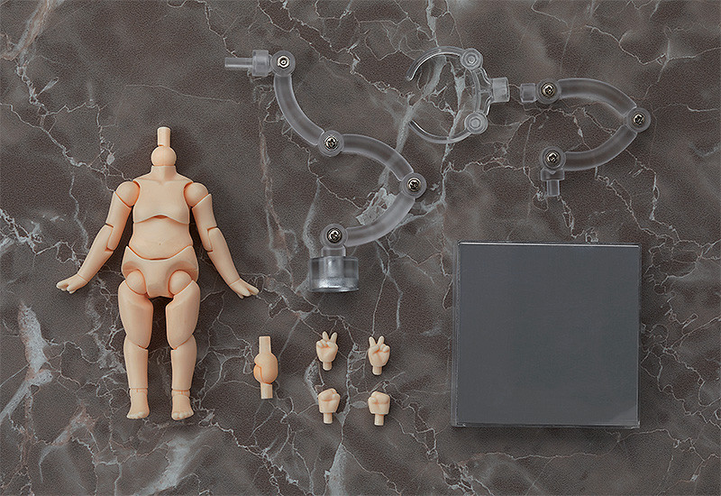 ねんどろいどどーる archetype：Girl（almond milk）