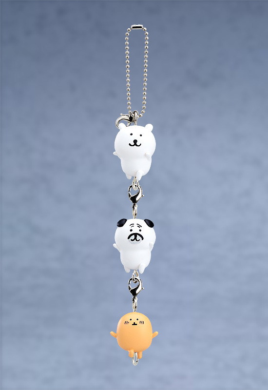 自分ツッコミくま つなげるマスコット