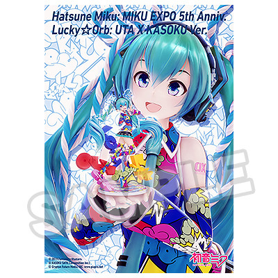 初音ミク MIKU EXPO 5th Anniv. / Lucky☆Orb: UTA X KASOKU Ver.