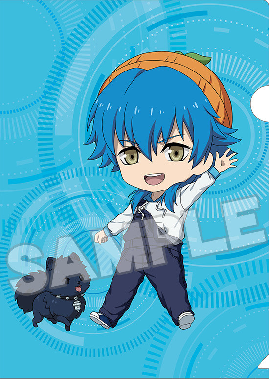 ドラマダ クリアファイル 蒼葉 DRAMAtical Murder 蒼葉ポストカード 蒼