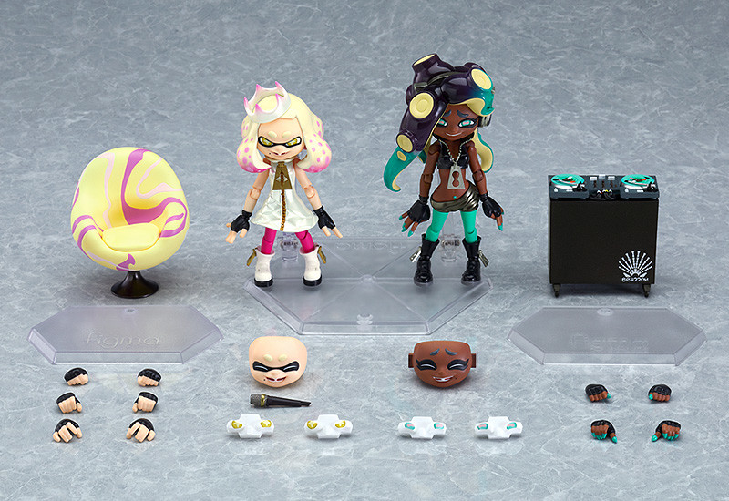 Figma Splatoon 2 テンタクルズ 507 スプラトゥーン2 figma テンタクルズ