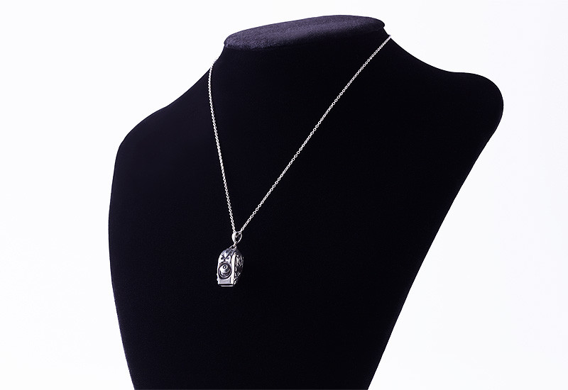 殲滅卿 白笛シルバーネックレス