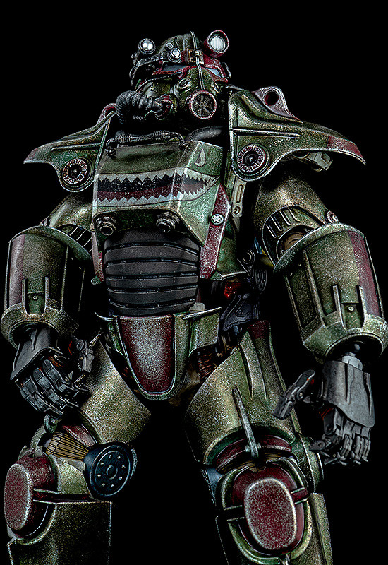 1/6 T-45 Hot Rod Shark Armor Pack（1/6 T-45 ホットロッドシャーク・