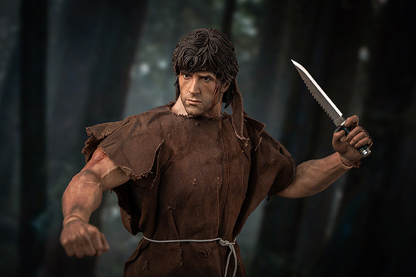 Rambo: First Blood – 1/6 John Rambo（ランボー - 1/6 ジョン・ランボー）