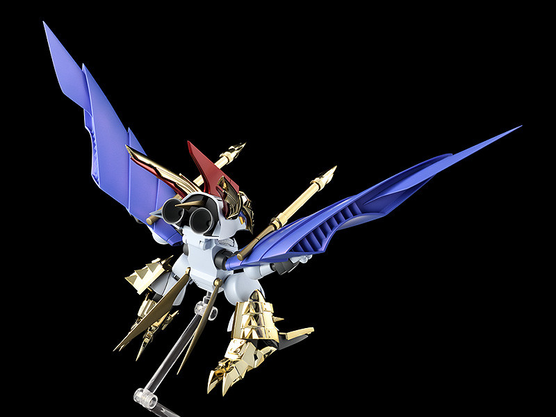 PLAMAX MS-19 影輝鋼衣空王丸