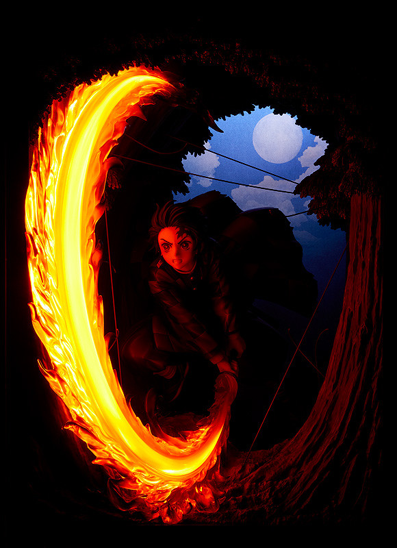 竈門炭治郎 ヒノカミ神楽 円舞