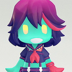 ねんどろいど 鬼龍院皐月