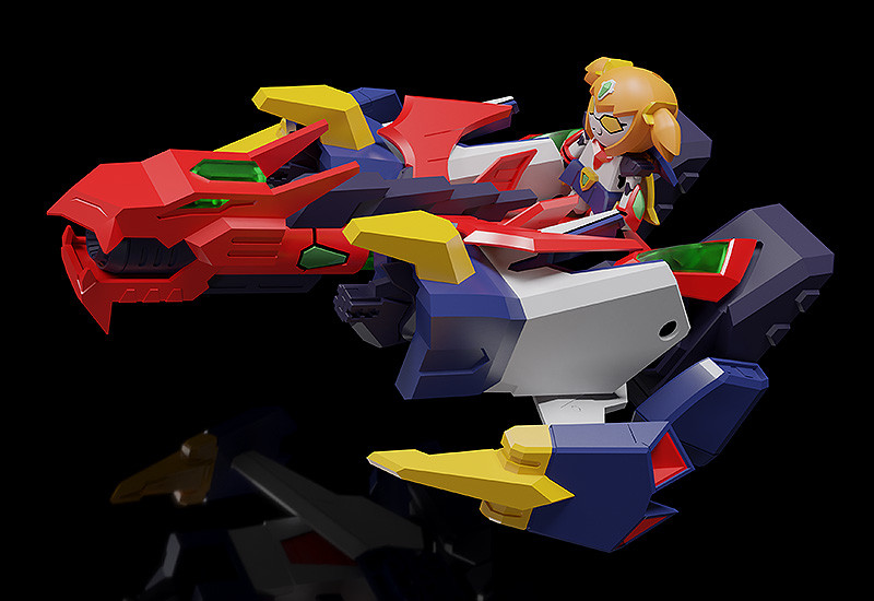 MODEROID 超クソデカ合体 グレートバリバリピピック