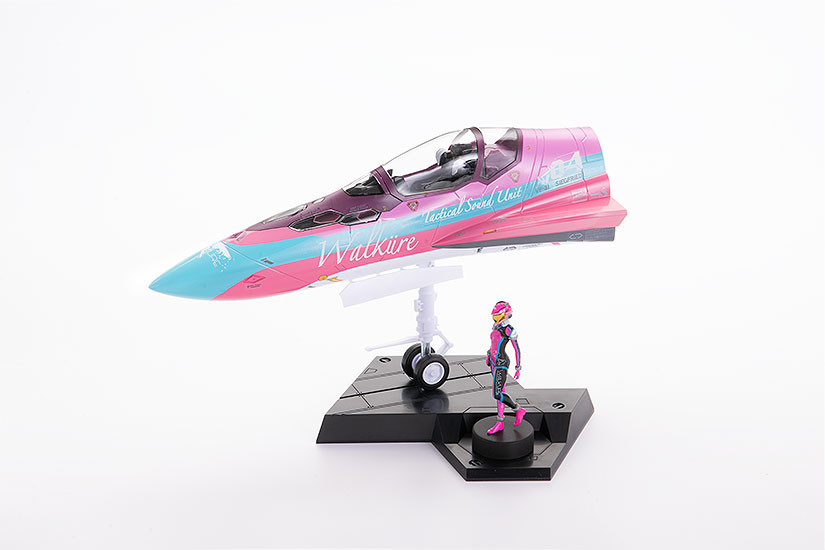 PLAMAX MF-63 minimum factory 機首コレクション VF-31 Absolute FIVE