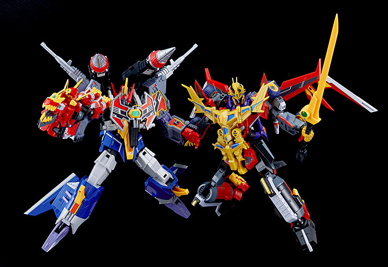 THE合体 カイゼルグリッドナイト+ビッグゴルドバーン+フルパワー