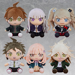 菊 霧切響子 七海千秋 ねんどろいど ダンガンロンパ1・2 Reload』超