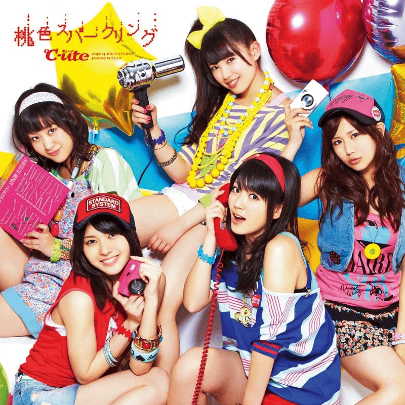 STEUABEN 桃 peach クリスタル スチューベン 1990年代 希少 STEUABEN