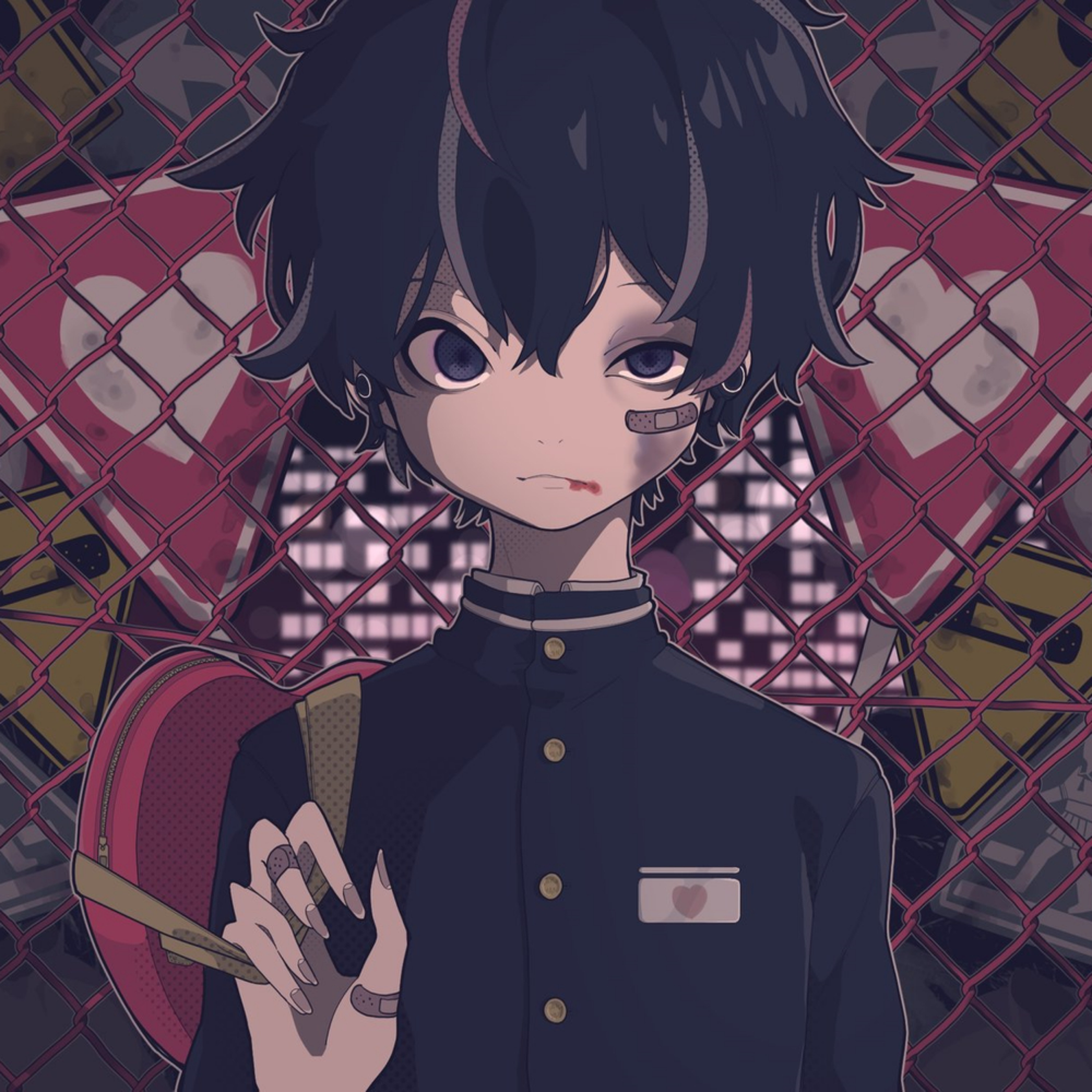 たかやん (Takayan) – ゴミ人間でごめんなさい (Sorry, I'm a human