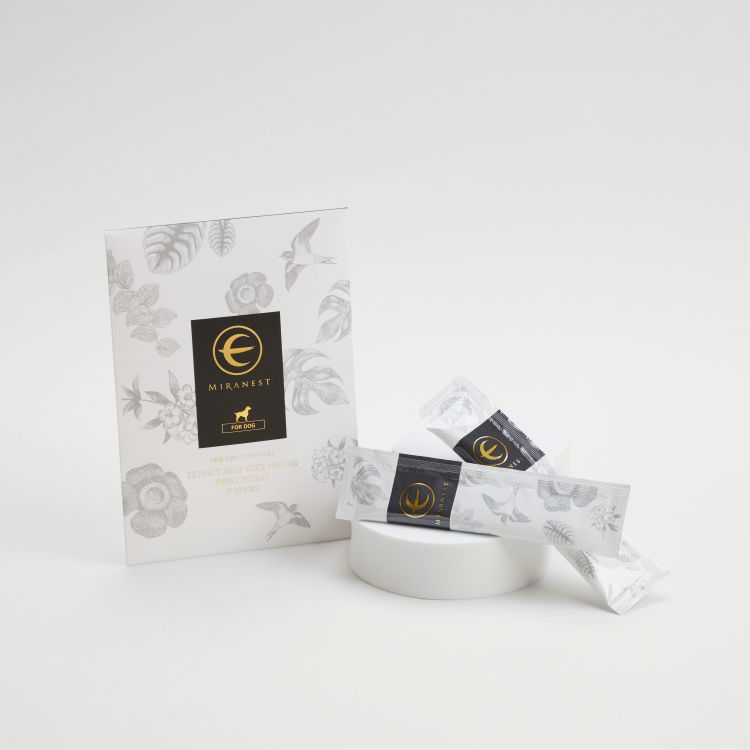 MIRANESTのミラネストゼリースティック FOR DOG（7本入り）【ポスト