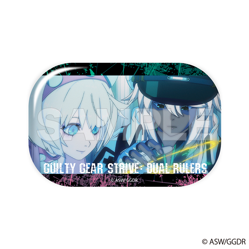 メタリック缶バッジ ブリジット【MeeToMa ミートマ｜アニメ・ゲームの