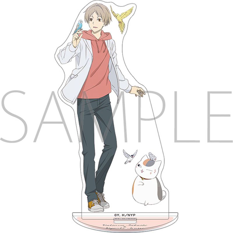 アクリルスタンド／夏目貴志＆ニャンコ先生【夏目友人帳 アニメ公式