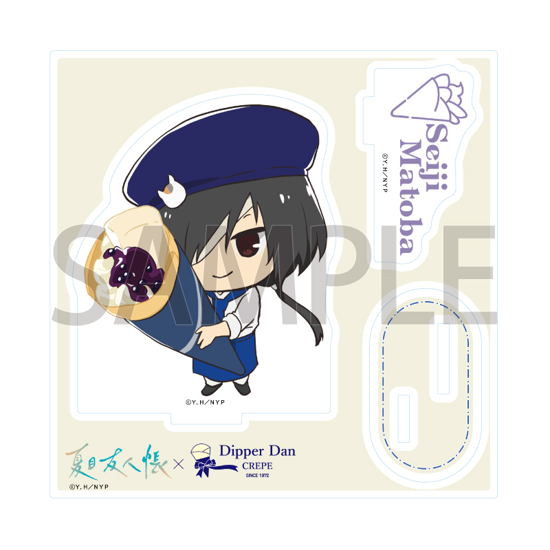 なつめゆる人帳 壁掛けアクリルクロック 夏目友人帳 時計 夏目貴志