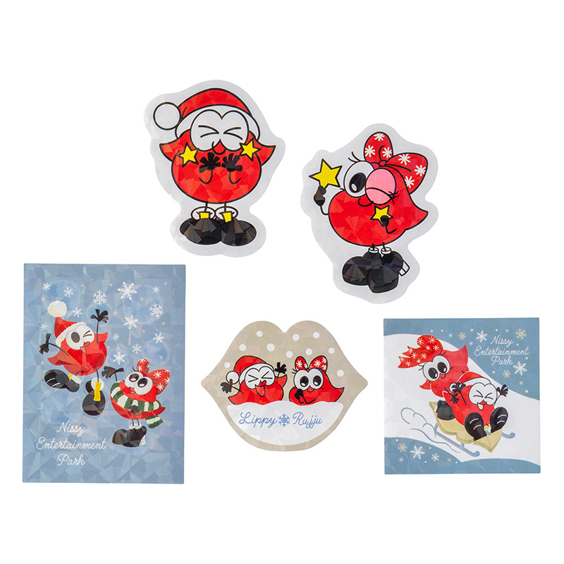 Lippy&Rujju ステッカーセット【Nissy Entertainment Bazaar】