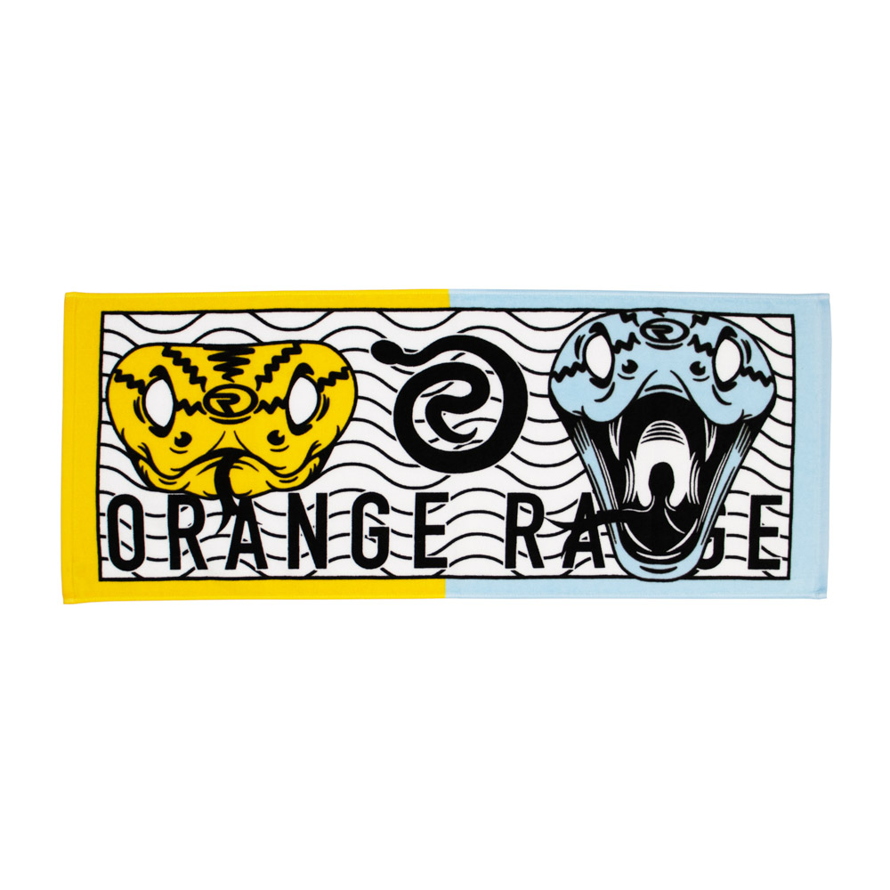 ORANGE RANGE オレンジレンジ レンジ MATCH タオル シャツ ORANGE