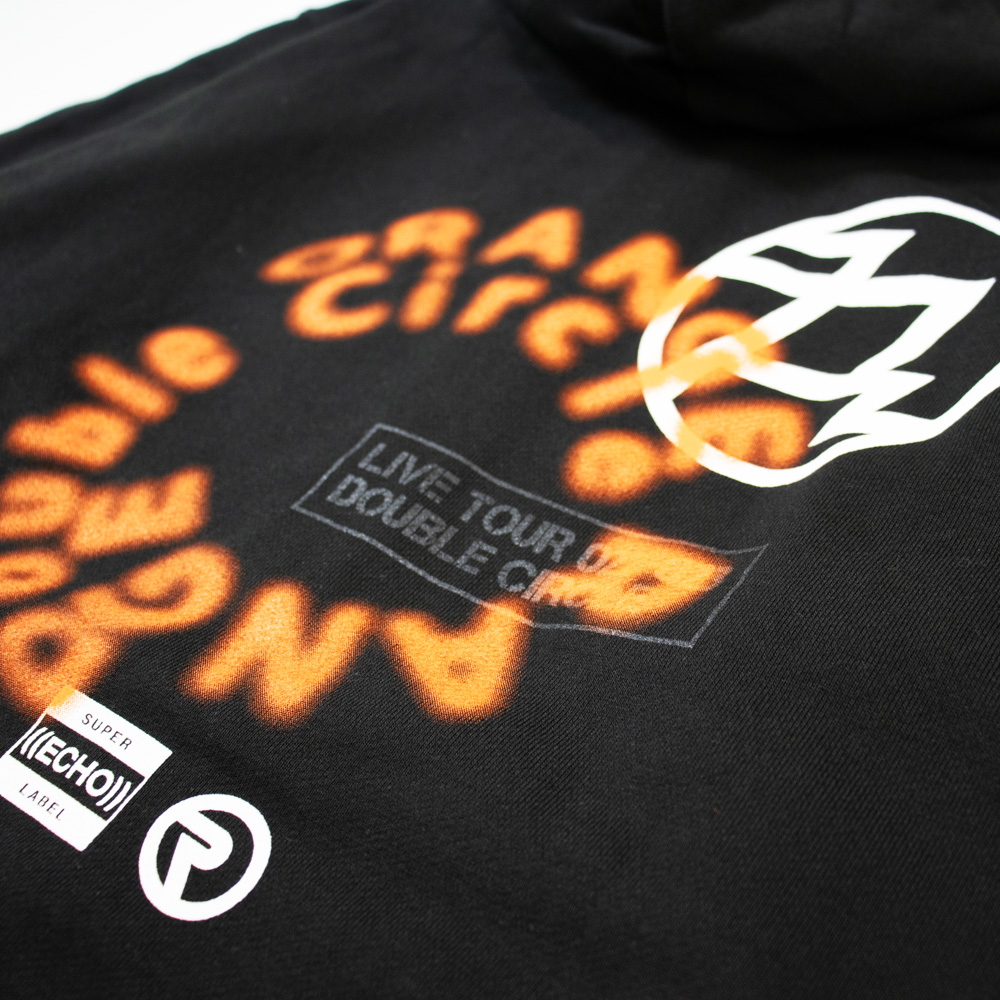 ガーネットクロウ livescope2005 GCロゴ入りパーカー Lサイズ WEB限定