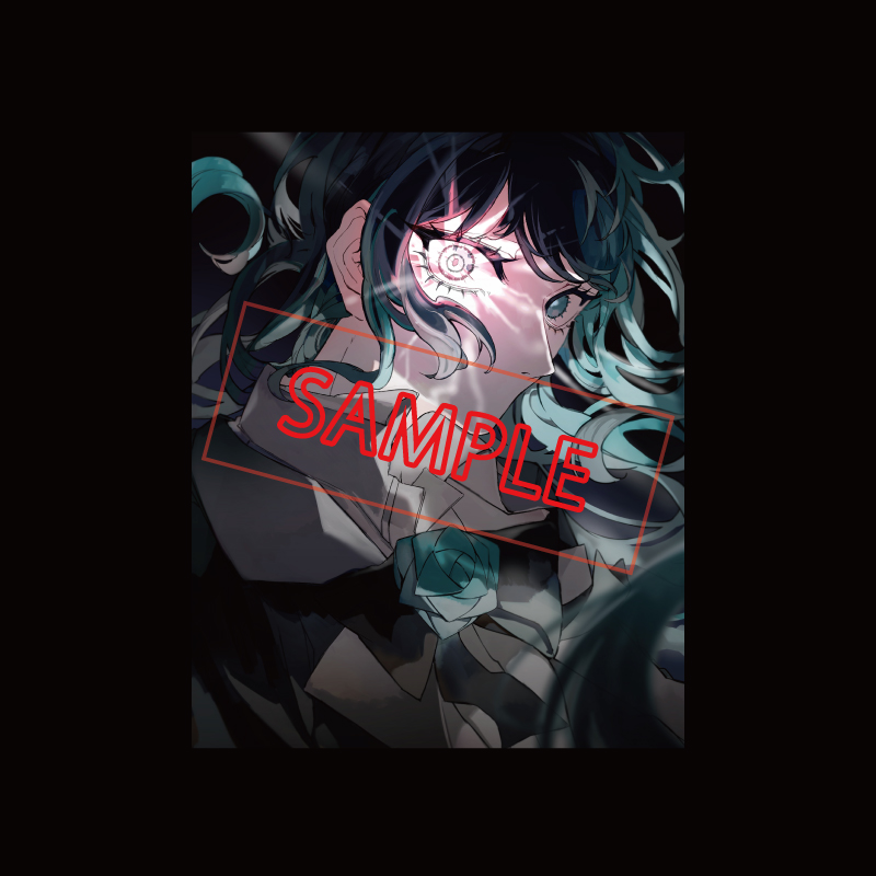 ファッショナブル「Hibana」Tシャツ-A【Ado Official Shop】