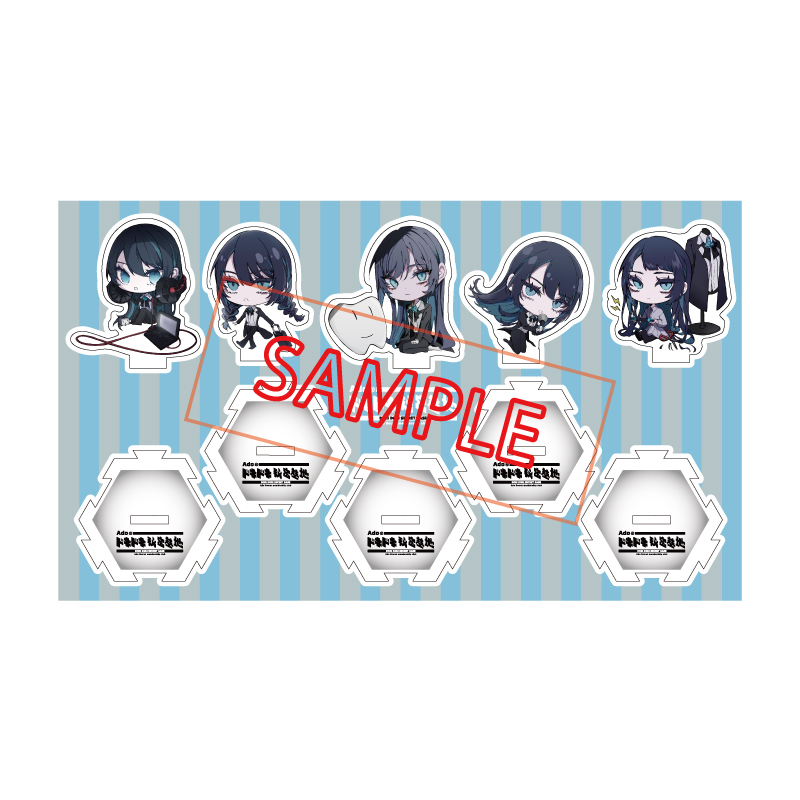 集まれ！「Adoのドキドキ秘密基地」アクリルスタンド【Ado Official Shop】