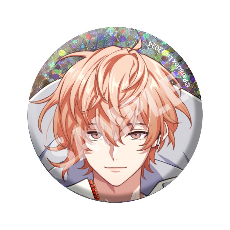 Paradox Live BIG缶バッジ 真夏の幻影 御山 京 グッズ-バッチ】Paradox