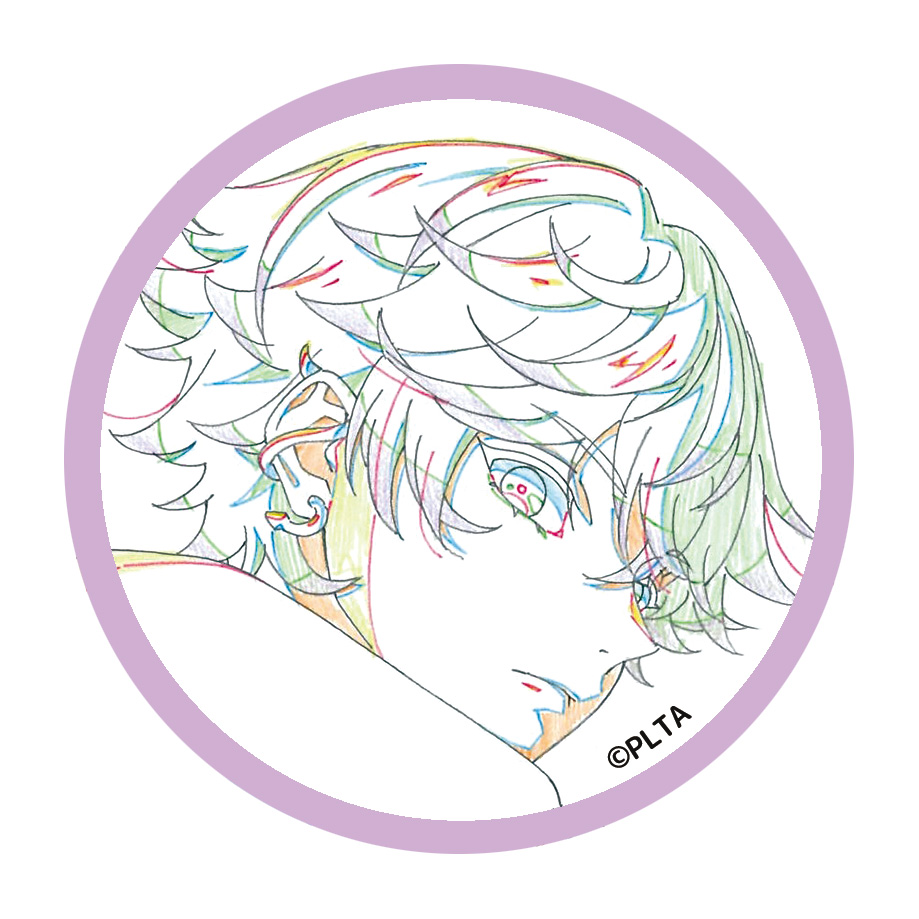 Paradox Liveパラライ 5周年 缶バッジ 矢戸乃上那由汰