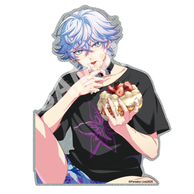 Paradox Live ダイカットステッカー SURVIVE 矢戸乃上 那由汰【アニメ