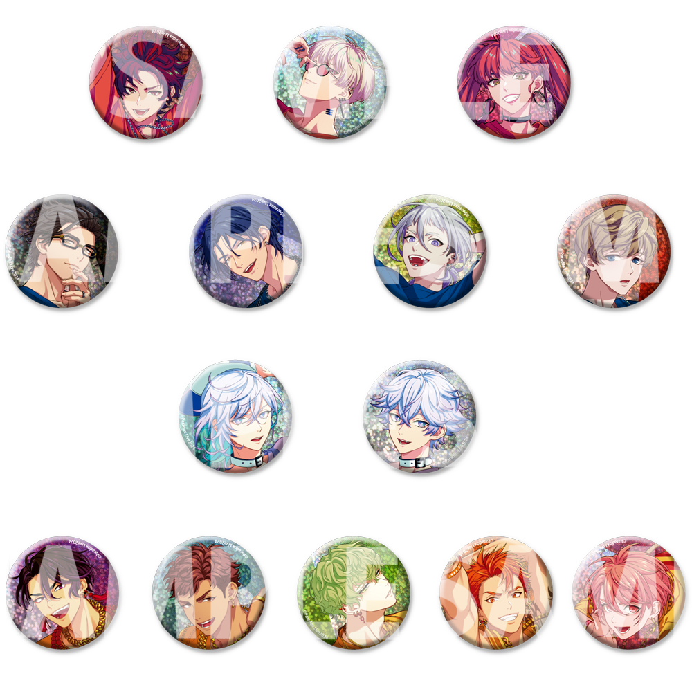 Paradox Live Dope Show 2024 トレーディング缶バッジ A【アニメ