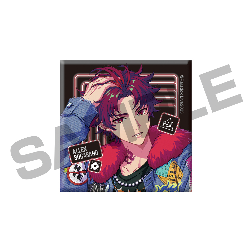 パラライ 3周年 缶バッジ アン Paradox Live 缶バッジ Ver.32