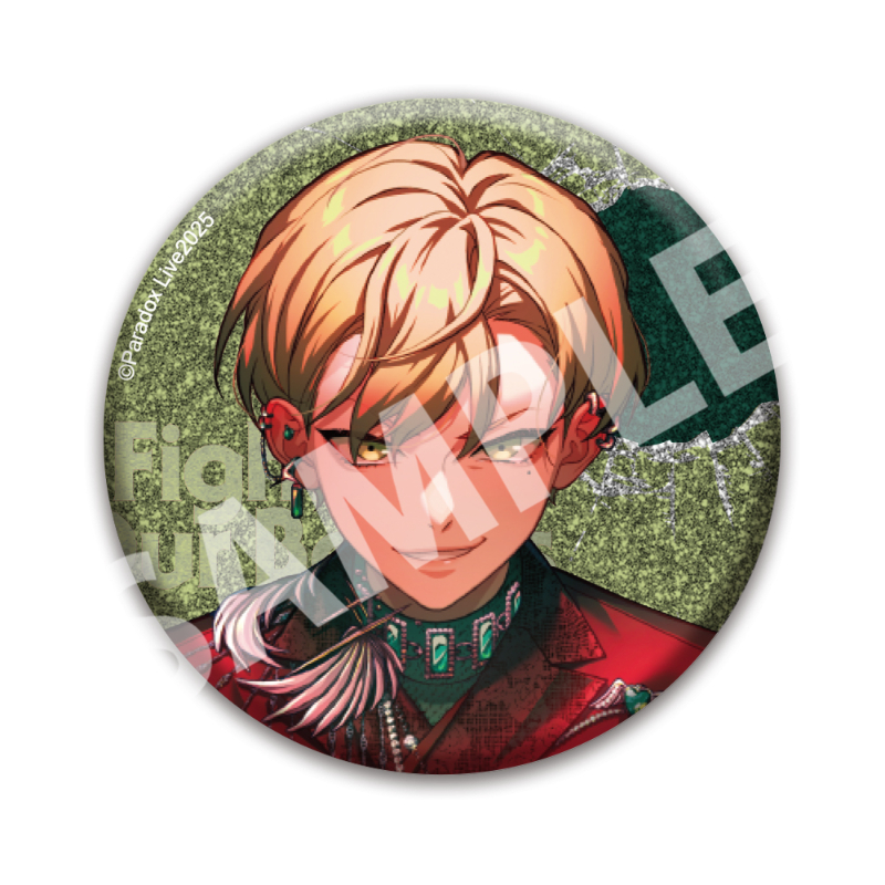 Paradox Live BIG缶バッジ 6th Anniversary 燕 東夏【アニメタイムズ