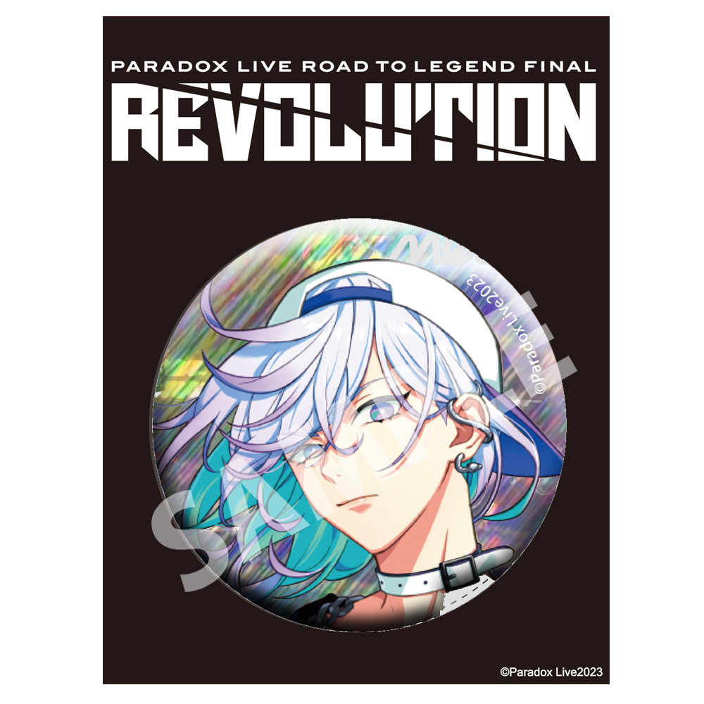 Paradox Live 缶バッジ Ver.36 SURVIVE 珂波汰×27 Paradox Live 缶バッジ