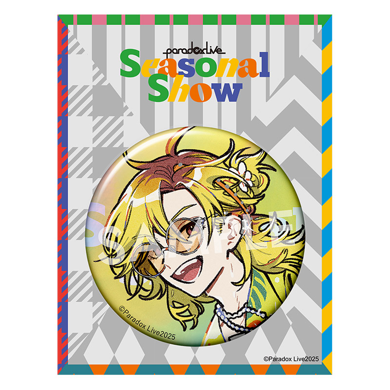 Paradox Live BIG缶バッジ Seasonal Show 緋景 斗真【アニメタイムズ