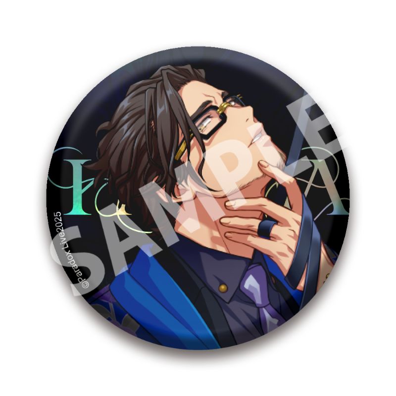 Paradox Live BIG缶バッジ KARMA 西門 直明【アニメタイムズSTORE】