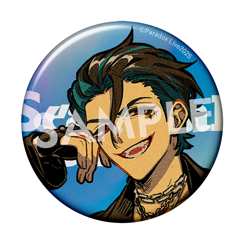 Paradox Live BIG缶バッジ Seasonal Show 犬飼 憂人【アニメタイムズ
