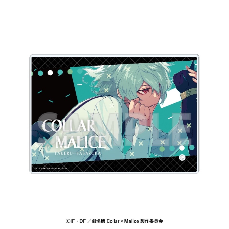 Collar×Malice カラマリ 岡崎契 まるくじ 小吉 BIG缶バッジ カラマリ