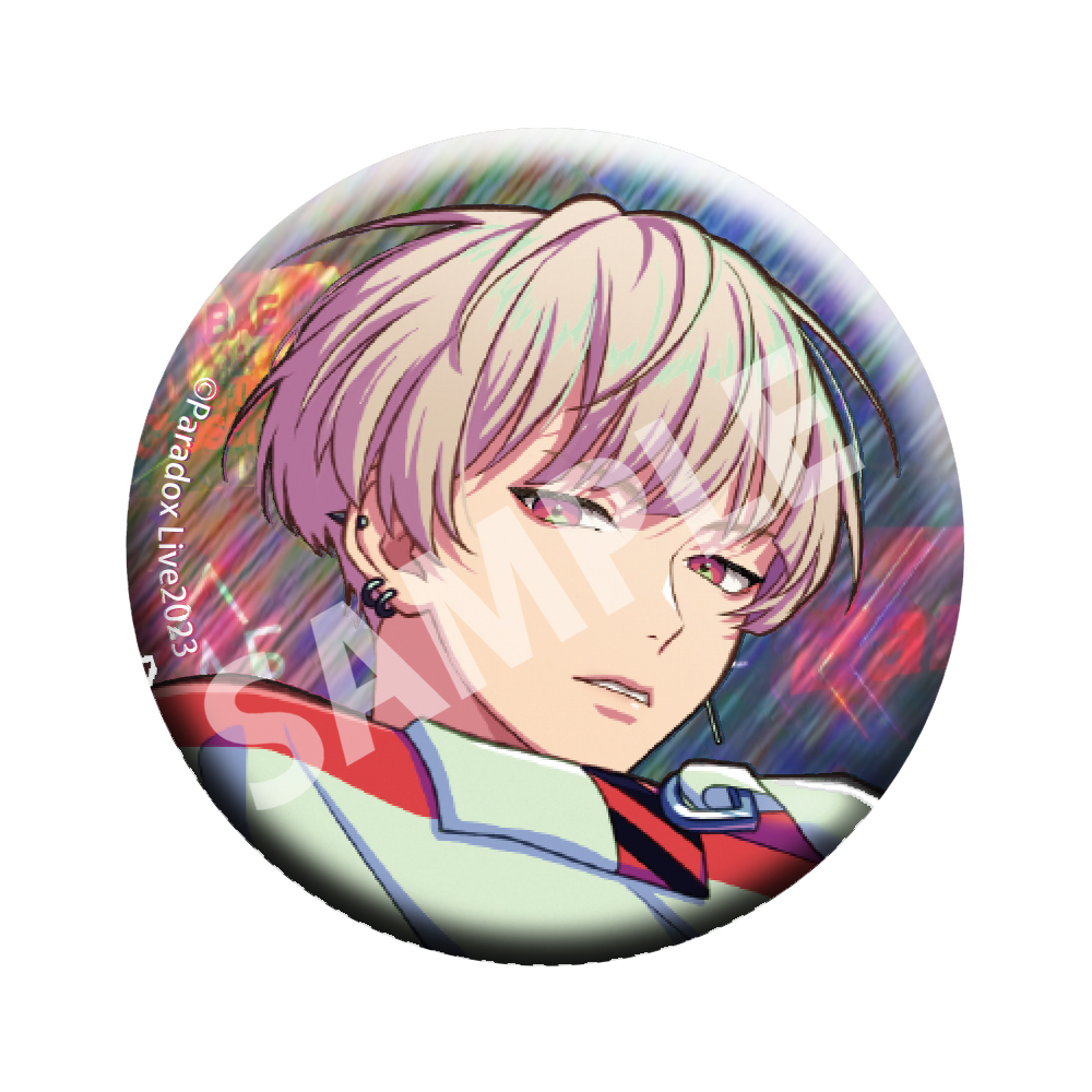 燕夏準 缶バッジ Ver.39 seasonal show パラライ 燕夏準 缶バッジ Ver.