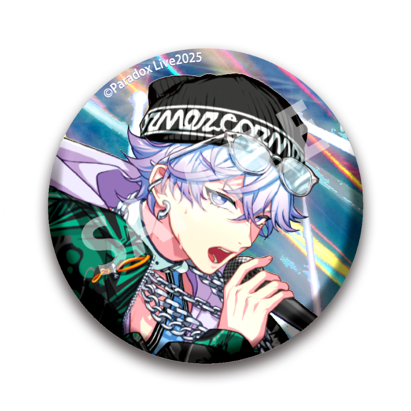 Paradox Live BIG缶バッジ 5th Anniversary 矢戸乃上 那由汰【アニメ