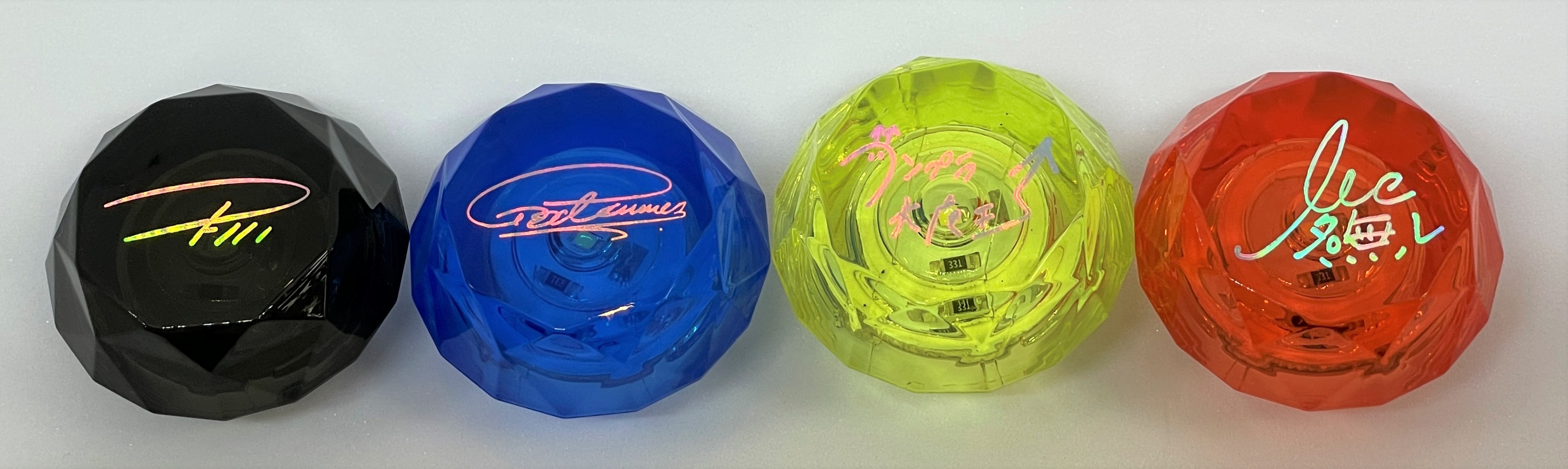 Paradox Live Dope Show 2023 トレーディング LEDリング A（全14種