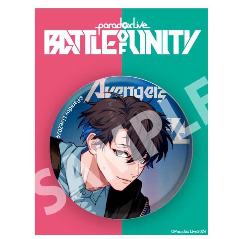 パラライ 犬飼憂人 バースデー 缶バッジ Paradox Live BIRTHDAY GOODS