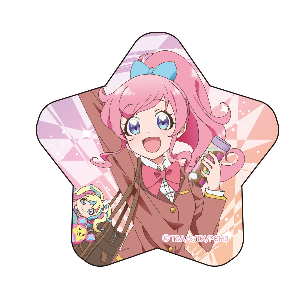 未開封 プリパラ キラリン スターライブ そふぃの缶バッジ 2セット