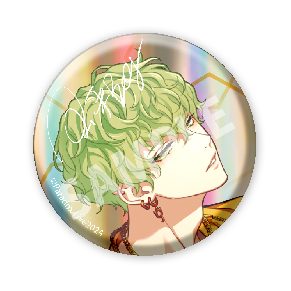 超激レア プリティーリズム いと おとは BIG缶バッジ アクキー セット