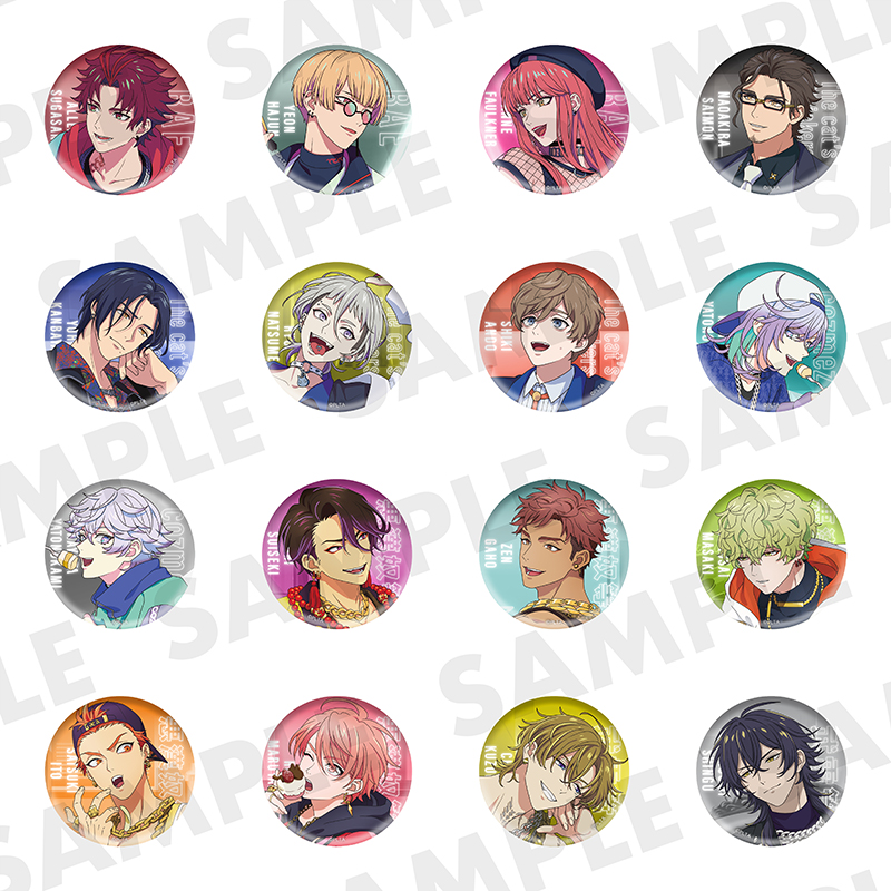 Paradox Live THE ANIMATION WRAP-UP party トレーディング缶バッジ