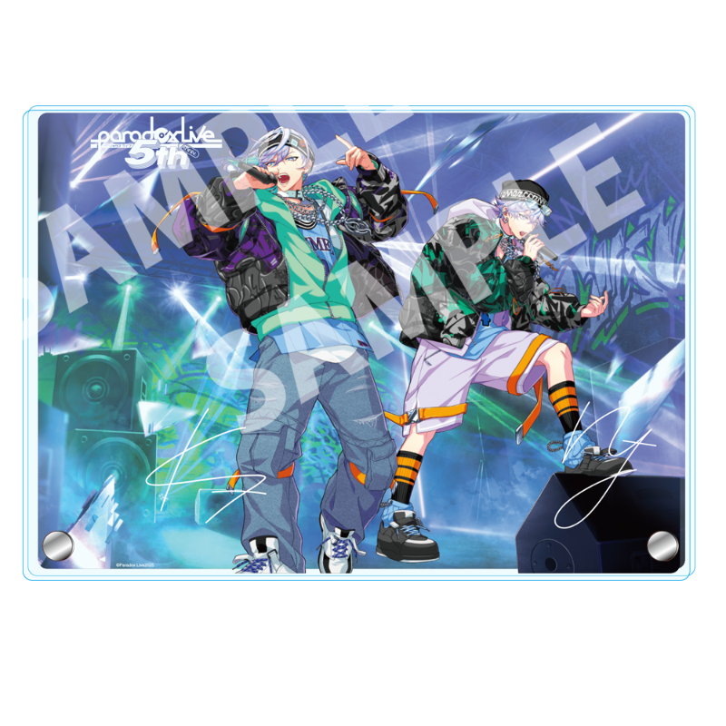 Paradox Live アクリルアートパネル 5th Anniversary cozmez【アニメ