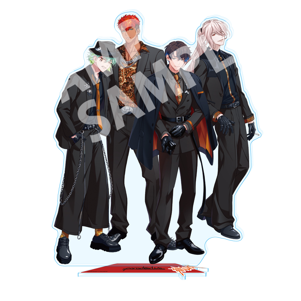 Paradox Live アクリルスタンド 4th Anniversary 獄Luck【アニメ